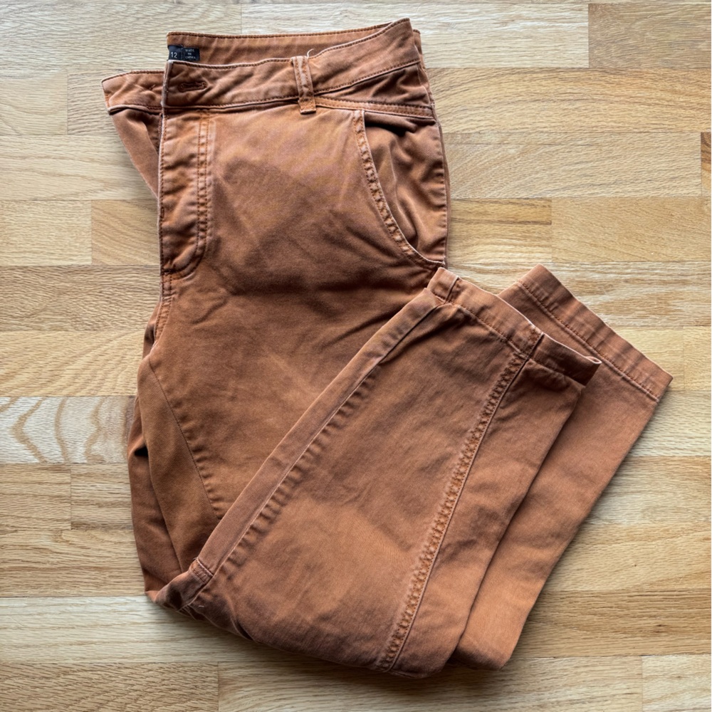Prana Janessa Burnt Camel Pants